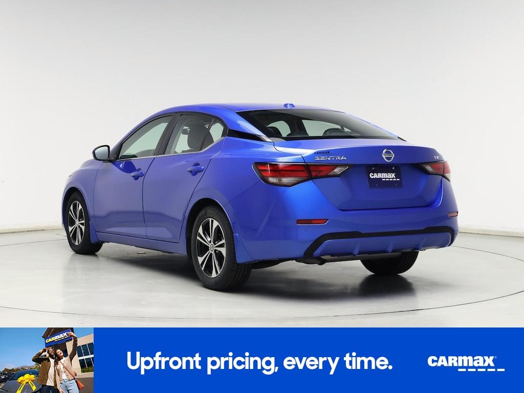 used 2022 Nissan Sentra car, priced at $19,998