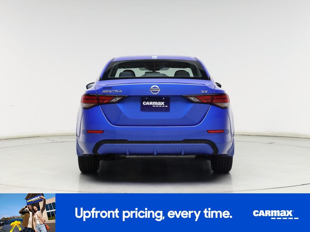 used 2022 Nissan Sentra car, priced at $19,998