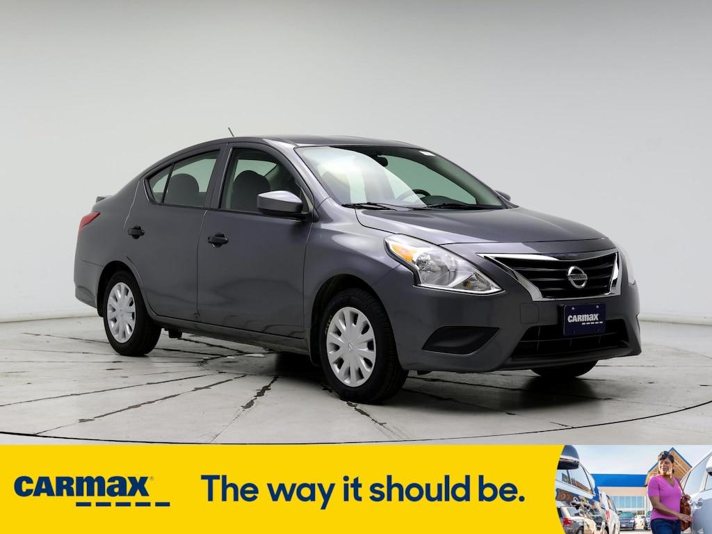 used 2017 Nissan Versa car, priced at $14,998