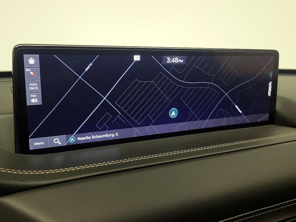 used 2023 Genesis GV80 car, priced at $53,998