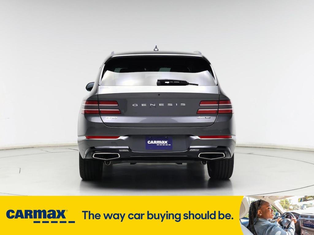 used 2023 Genesis GV80 car, priced at $53,998