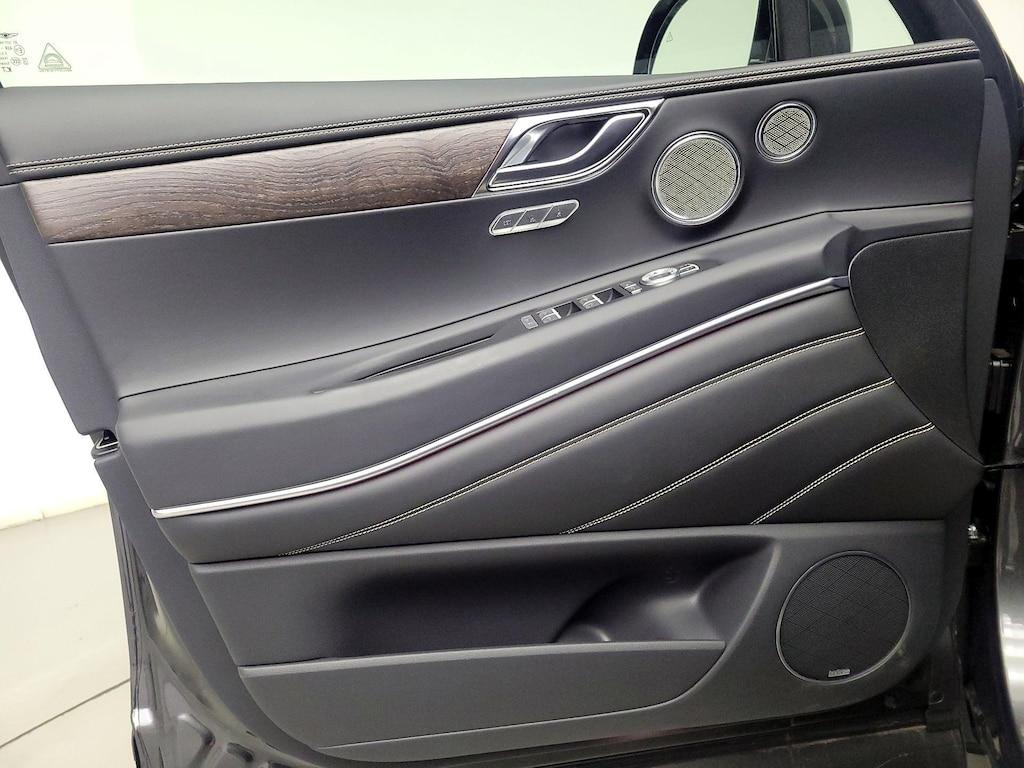 used 2023 Genesis GV80 car, priced at $53,998