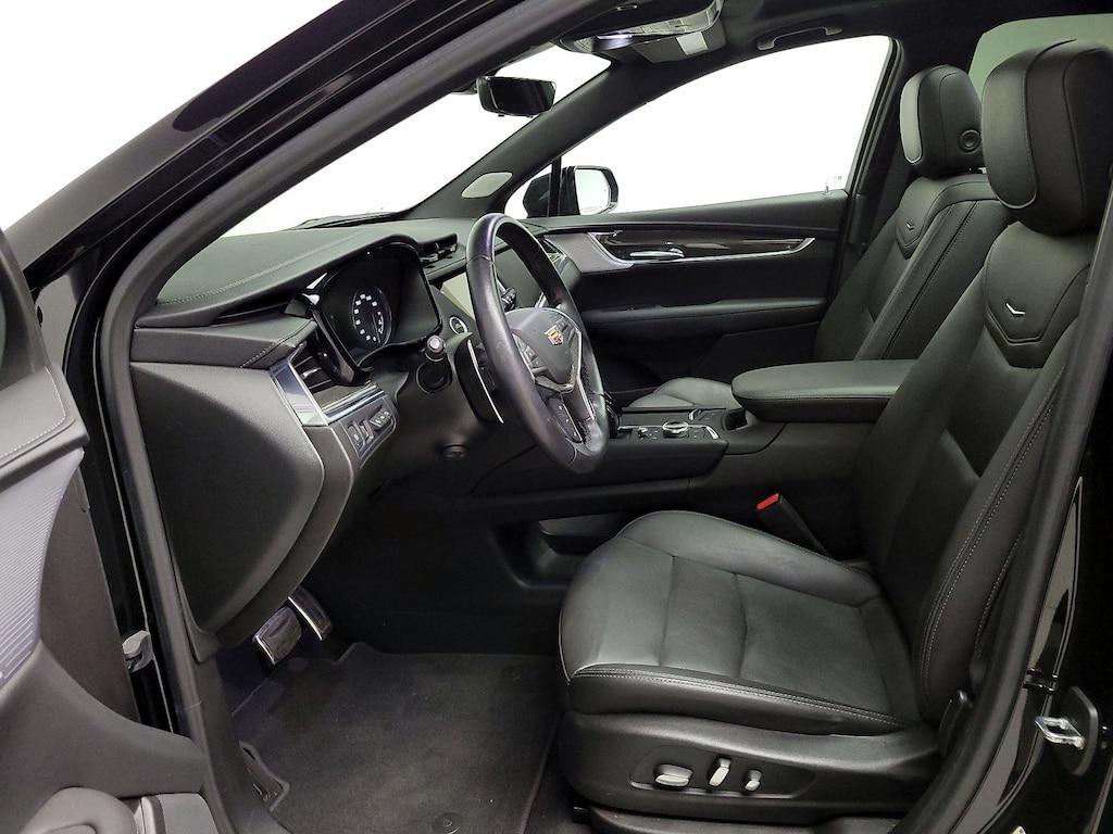 used 2021 Cadillac XT5 car, priced at $34,998