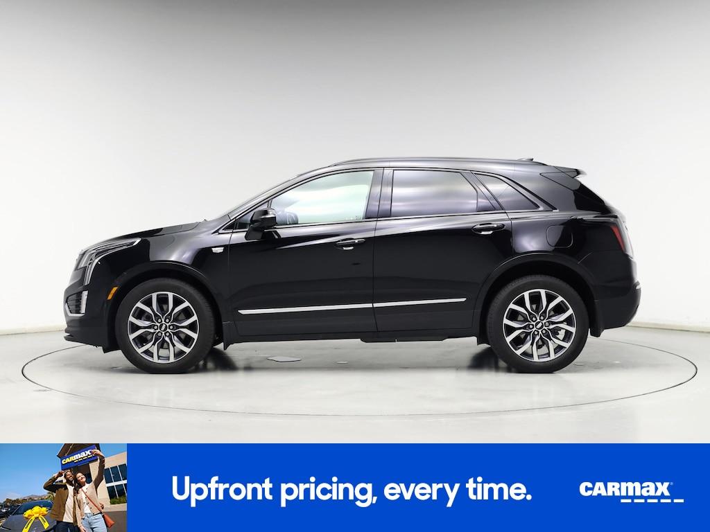 used 2021 Cadillac XT5 car, priced at $34,998