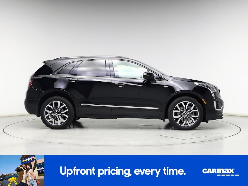 used 2021 Cadillac XT5 car, priced at $34,998