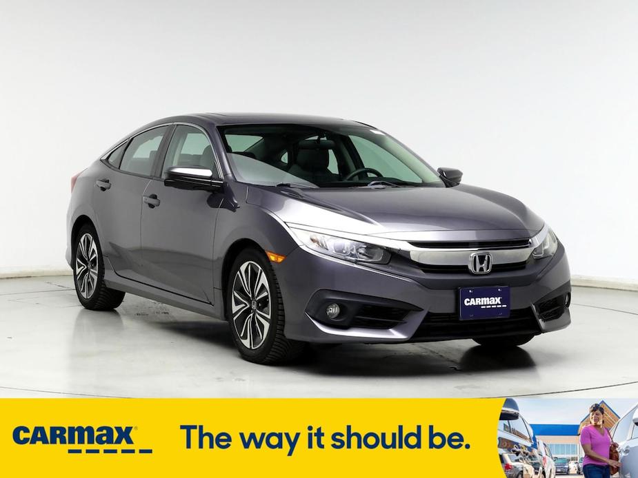 used 2016 Honda Civic car, priced at $19,998