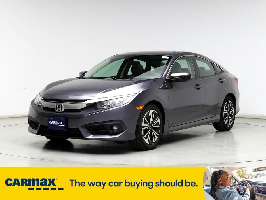 used 2016 Honda Civic car, priced at $19,998