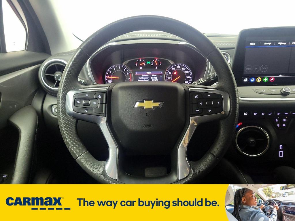 used 2023 Chevrolet Blazer car, priced at $27,998