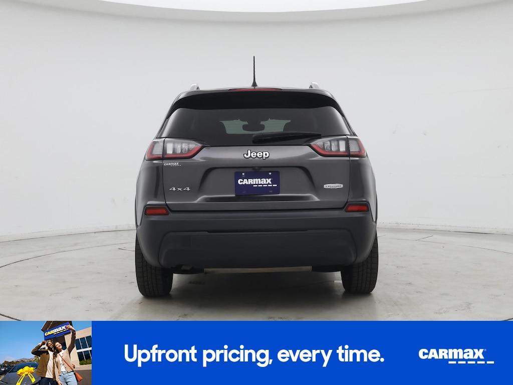 used 2019 Jeep Cherokee car, priced at $20,998