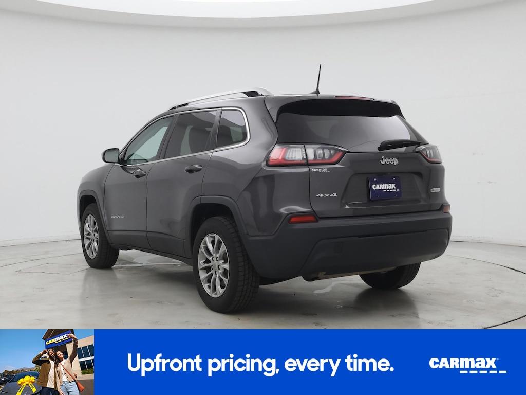 used 2019 Jeep Cherokee car, priced at $20,998