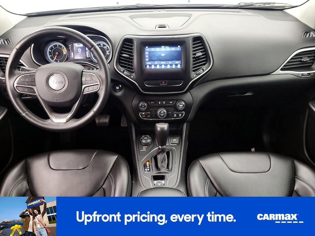 used 2019 Jeep Cherokee car, priced at $20,998
