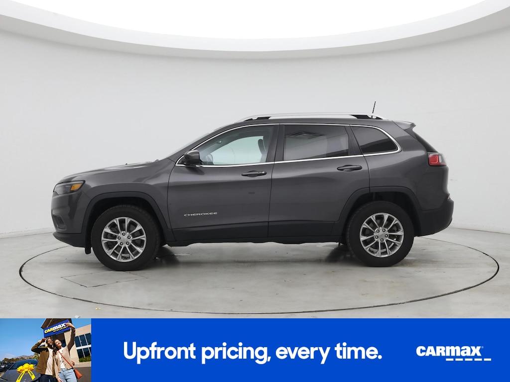 used 2019 Jeep Cherokee car, priced at $20,998