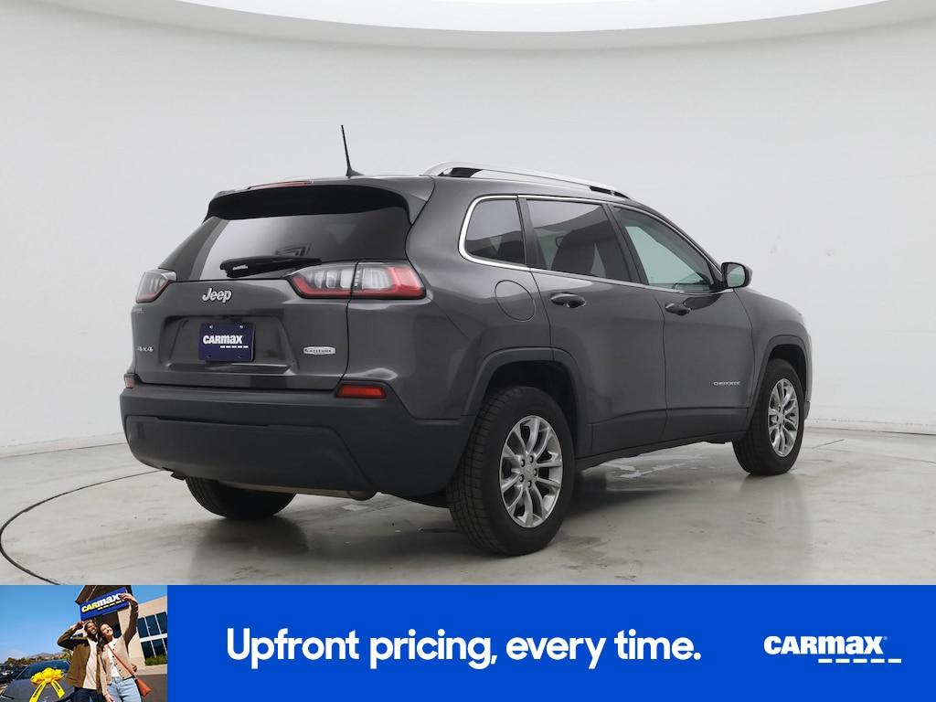 used 2019 Jeep Cherokee car, priced at $20,998