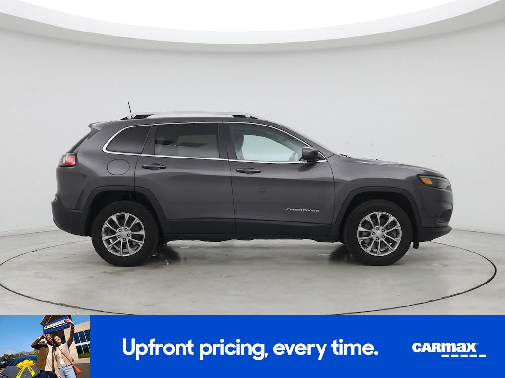 used 2019 Jeep Cherokee car, priced at $20,998