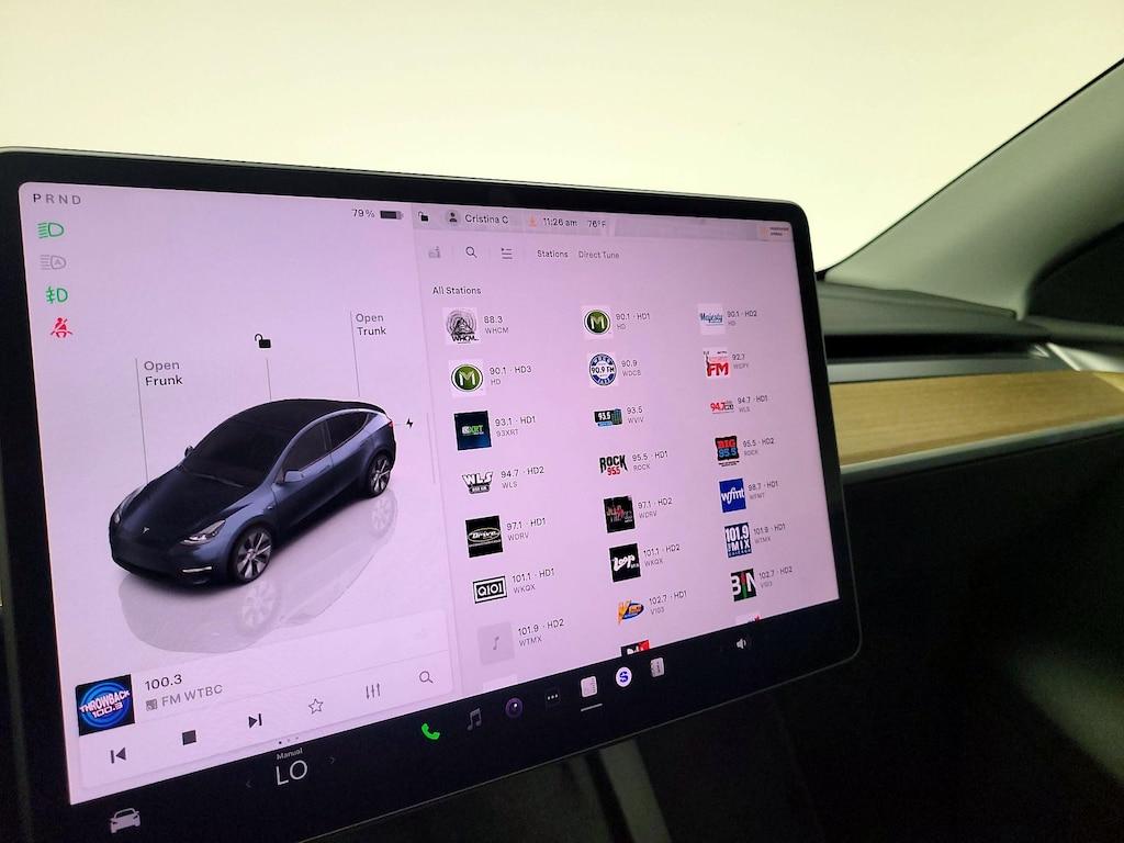 used 2024 Tesla Model Y car, priced at $36,998