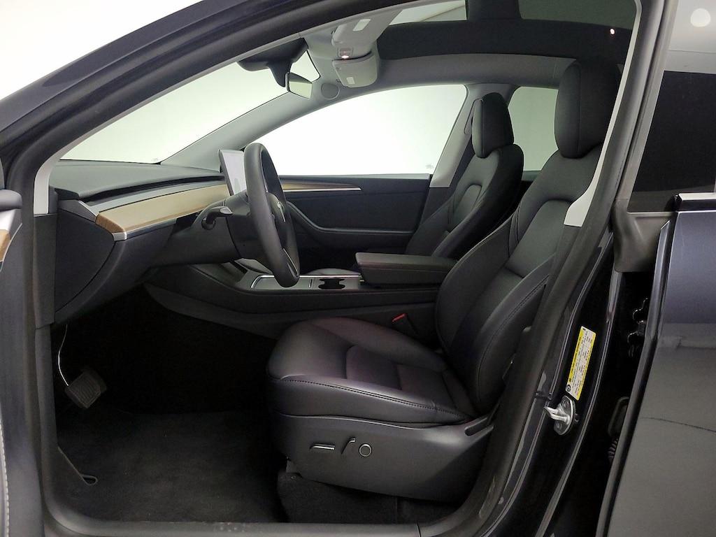 used 2024 Tesla Model Y car, priced at $36,998