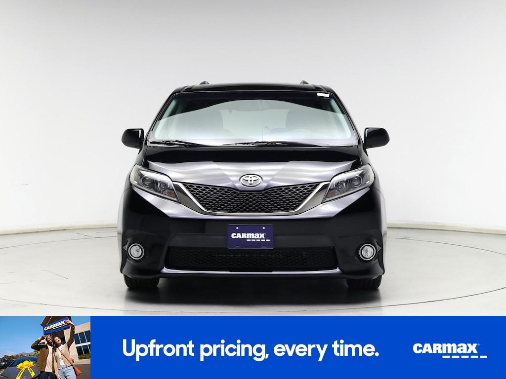 used 2015 Toyota Sienna car, priced at $23,998
