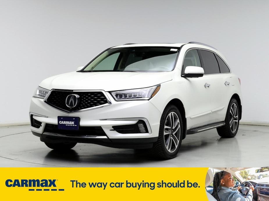 used 2017 Acura MDX car, priced at $21,998