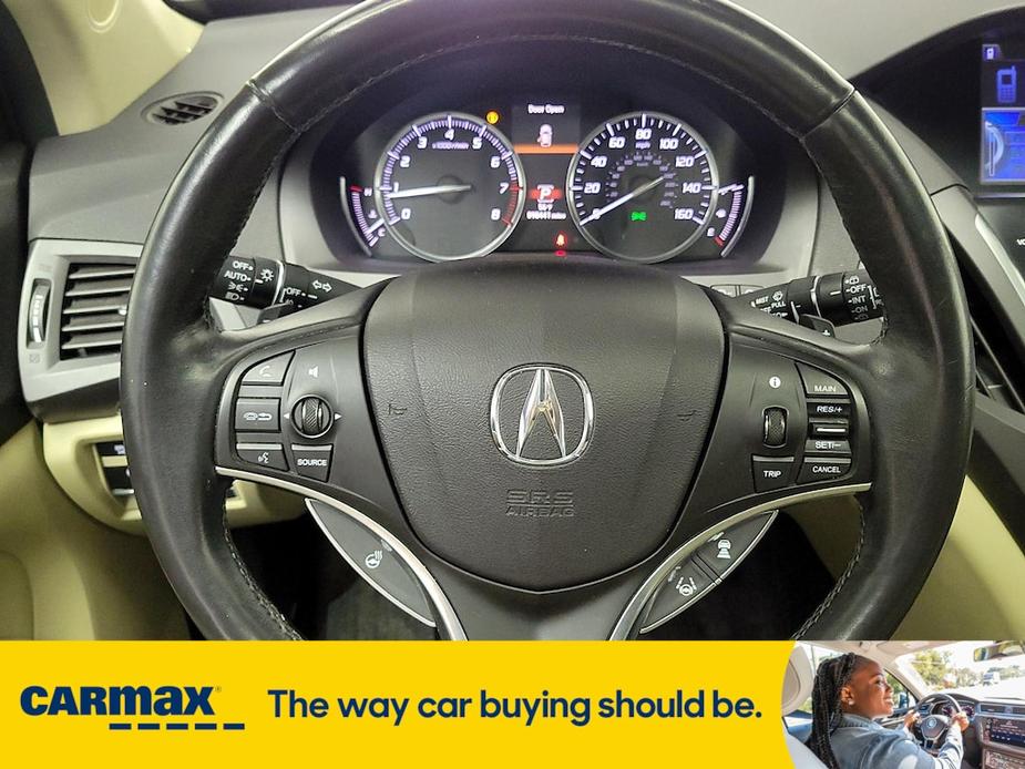 used 2017 Acura MDX car, priced at $21,998