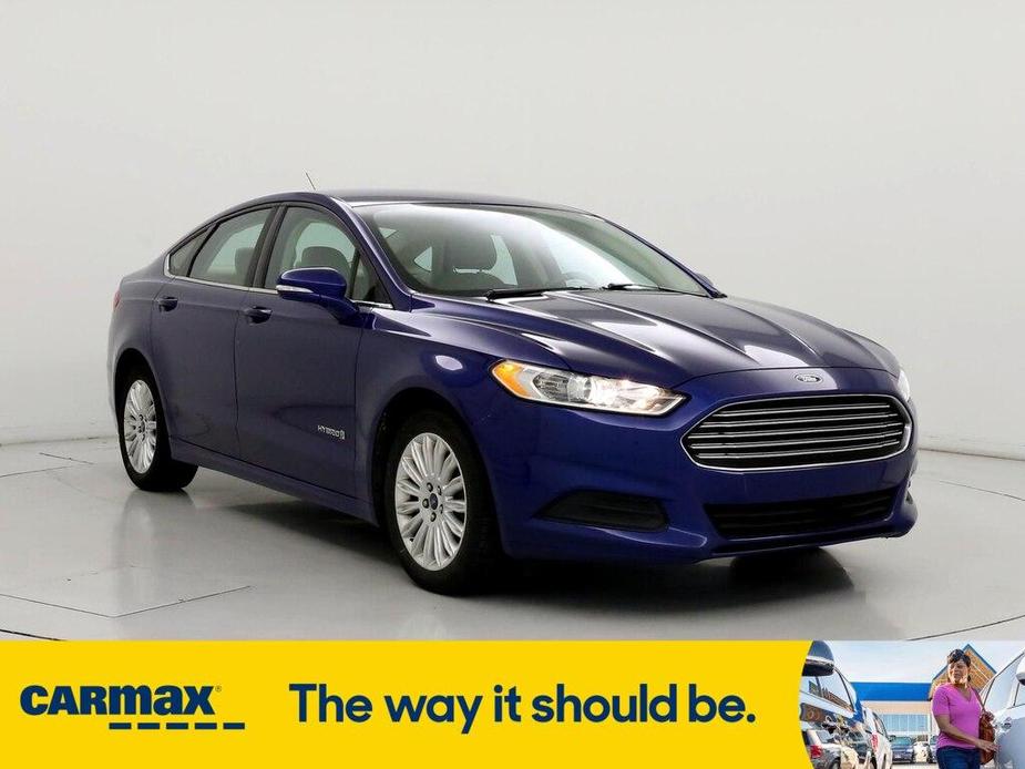 used 2013 Ford Fusion Hybrid car, priced at $13,599