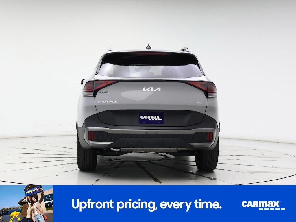 used 2023 Kia Sportage car, priced at $29,998