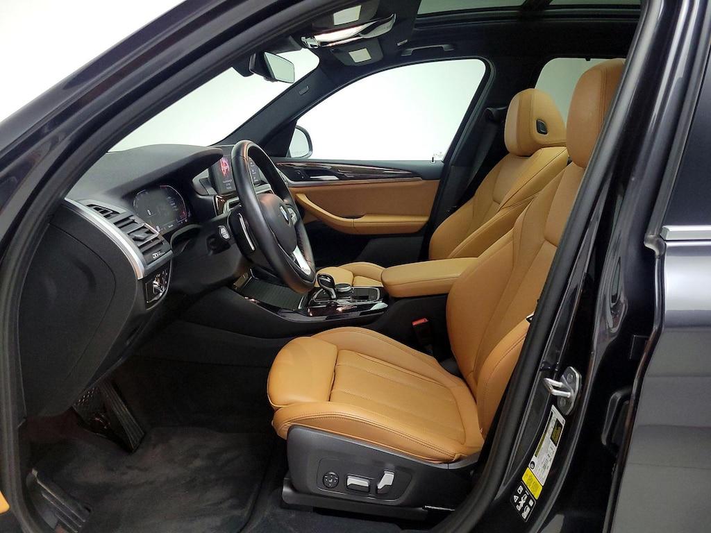 used 2022 BMW X3 car, priced at $35,998