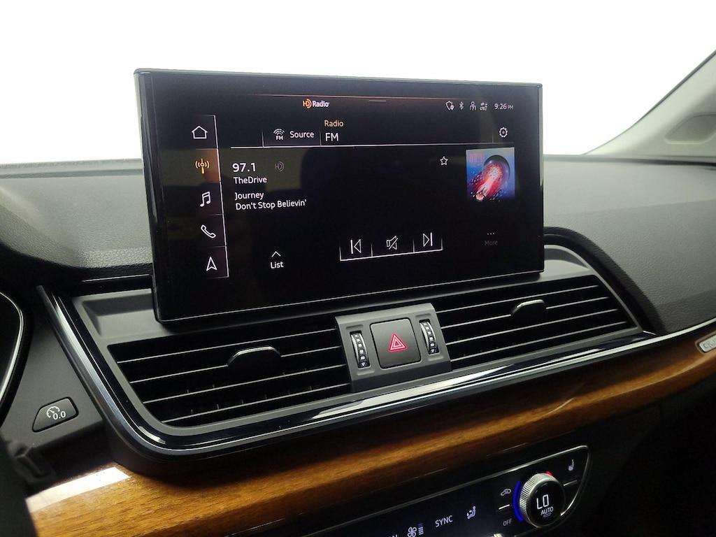 used 2023 Audi Q5 car, priced at $40,998