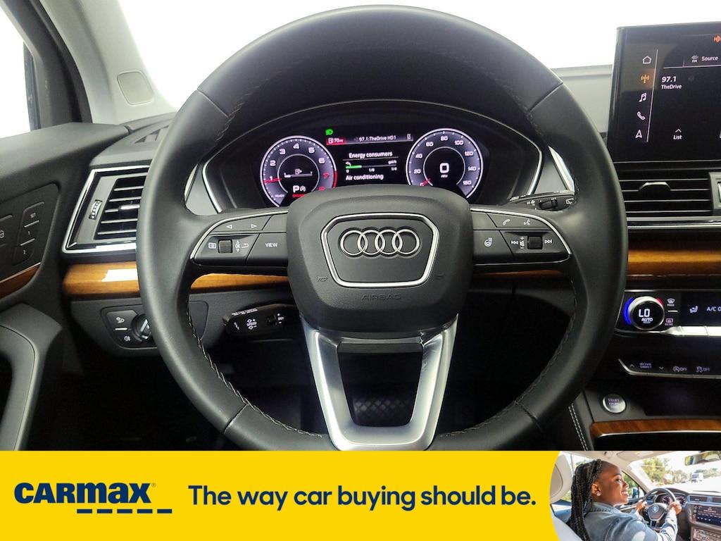 used 2023 Audi Q5 car, priced at $40,998
