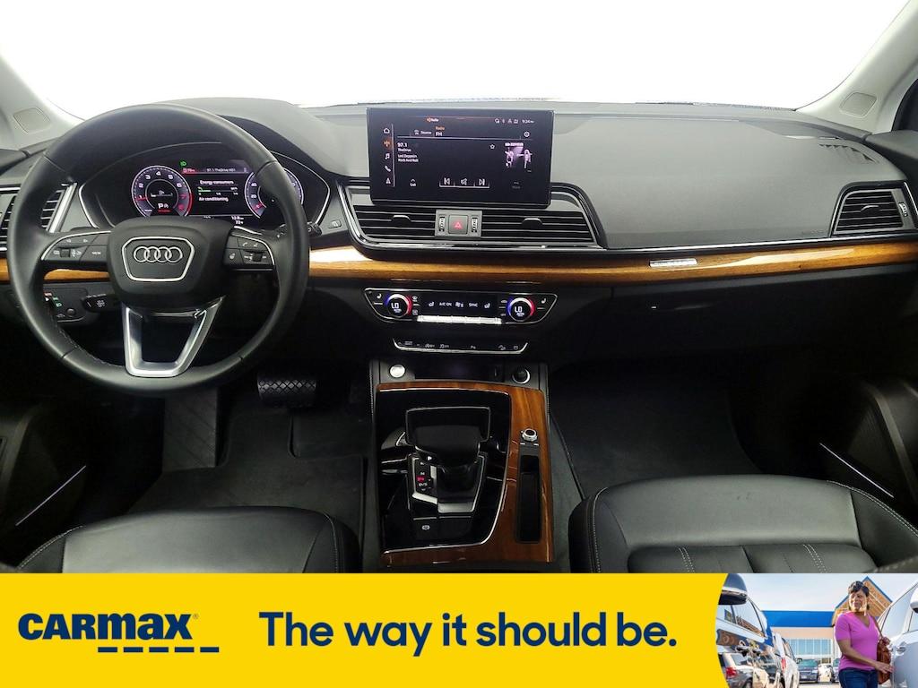 used 2023 Audi Q5 car, priced at $40,998