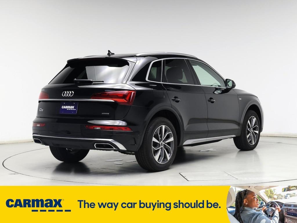 used 2023 Audi Q5 car, priced at $40,998