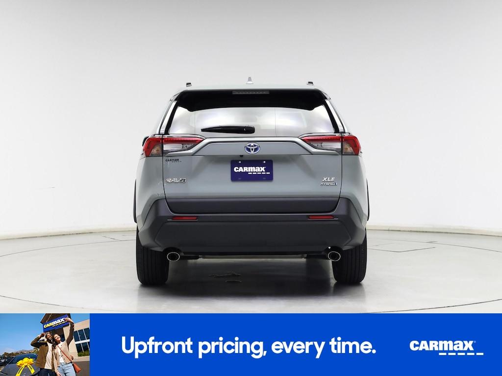 used 2022 Toyota RAV4 Hybrid car, priced at $34,998