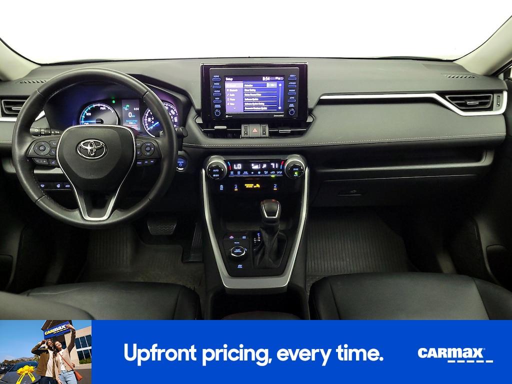 used 2022 Toyota RAV4 Hybrid car, priced at $34,998