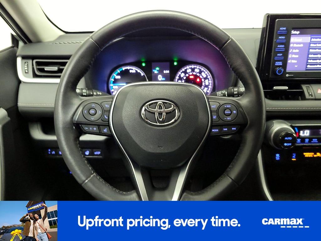 used 2022 Toyota RAV4 Hybrid car, priced at $34,998