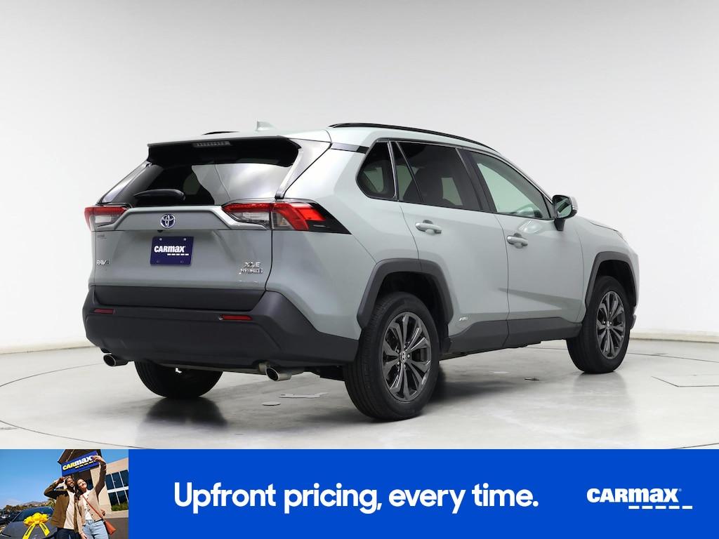 used 2022 Toyota RAV4 Hybrid car, priced at $34,998
