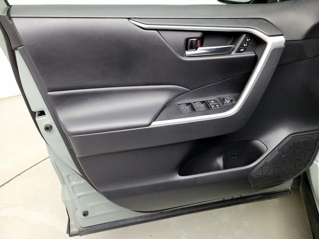 used 2022 Toyota RAV4 Hybrid car, priced at $34,998