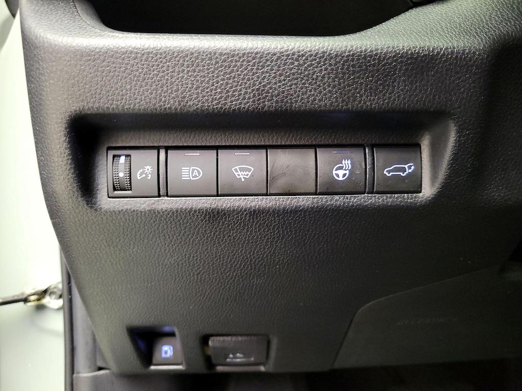 used 2022 Toyota RAV4 Hybrid car, priced at $34,998