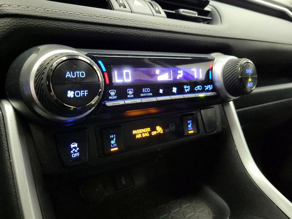 used 2022 Toyota RAV4 Hybrid car, priced at $34,998