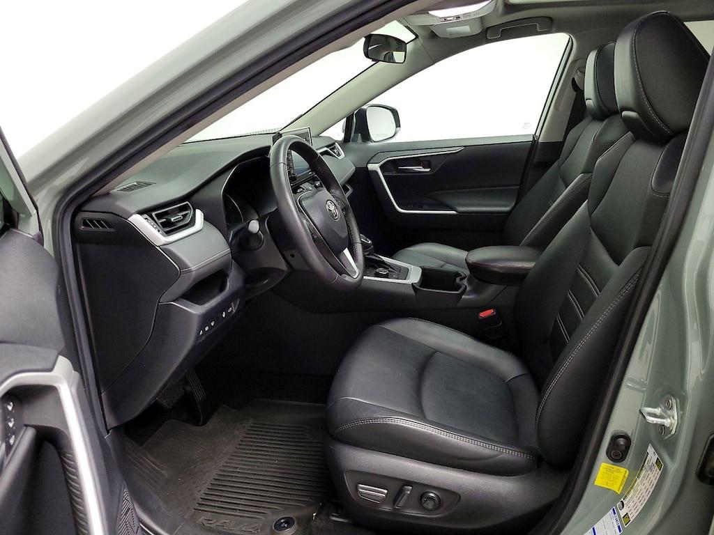 used 2022 Toyota RAV4 Hybrid car, priced at $34,998