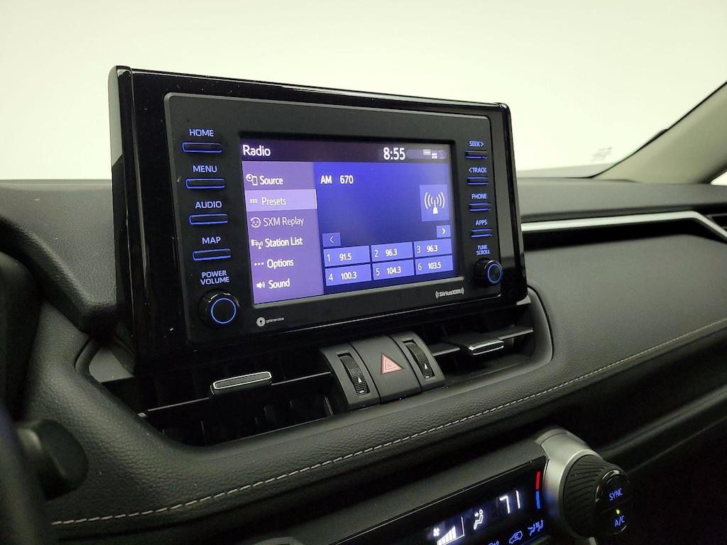 used 2022 Toyota RAV4 Hybrid car, priced at $34,998