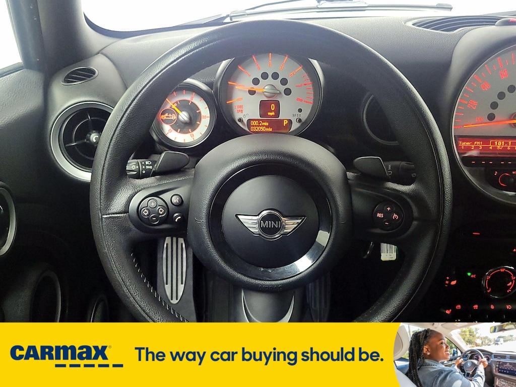 used 2014 MINI Convertible car, priced at $18,998