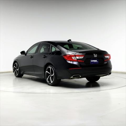 used 2020 Honda Accord car, priced at $23,998