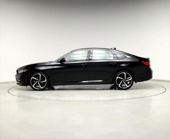 used 2020 Honda Accord car, priced at $23,998