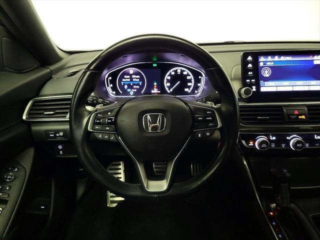 used 2020 Honda Accord car, priced at $23,998