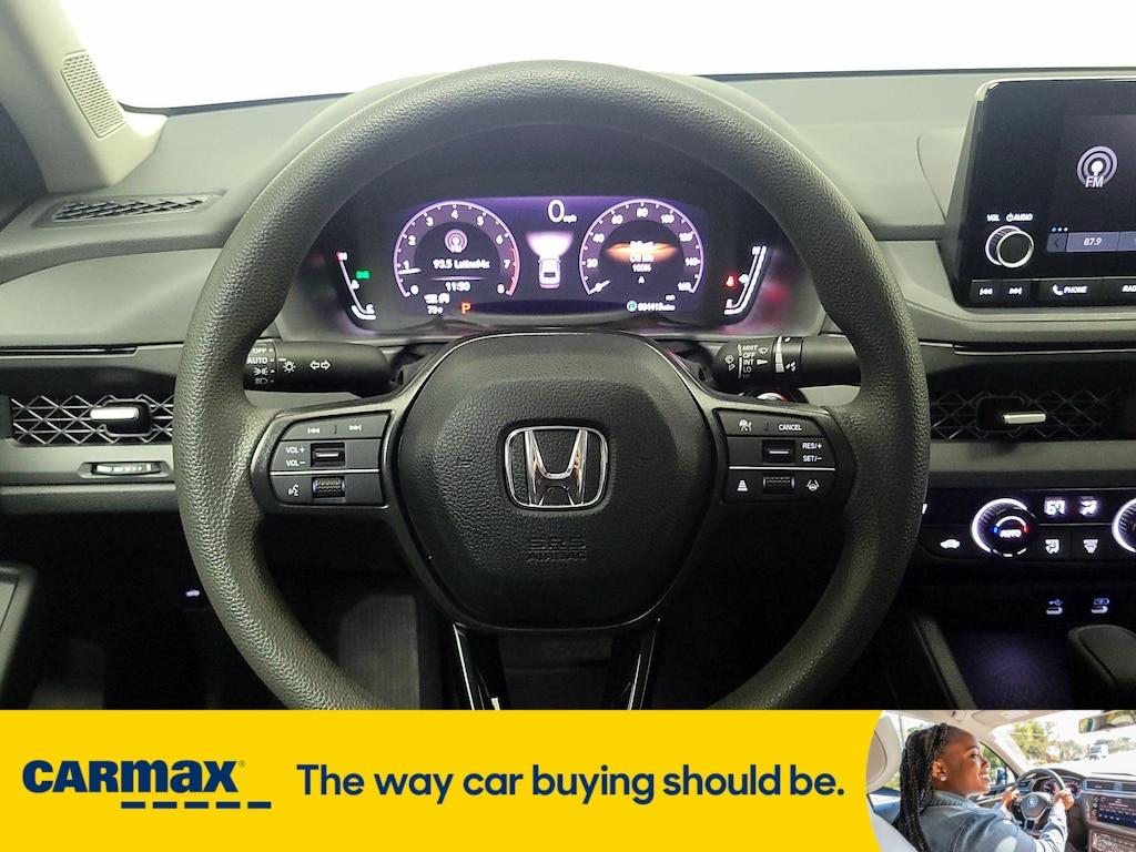 used 2024 Honda Accord car, priced at $29,998