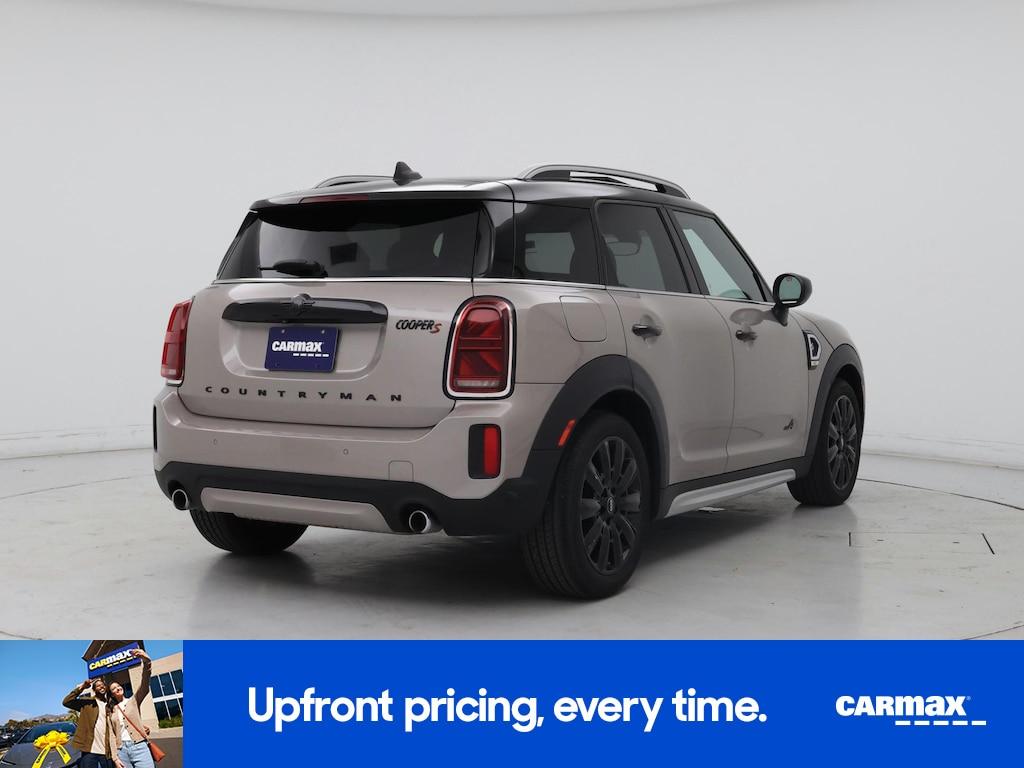used 2022 MINI Countryman car, priced at $28,998
