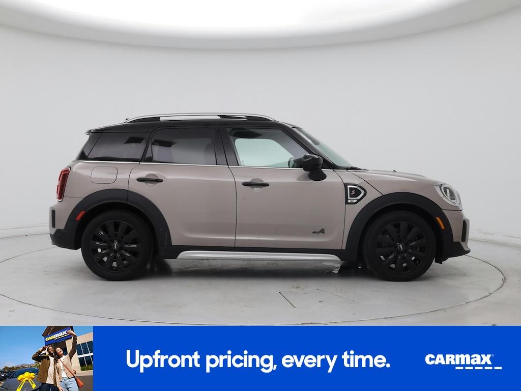 used 2022 MINI Countryman car, priced at $28,998