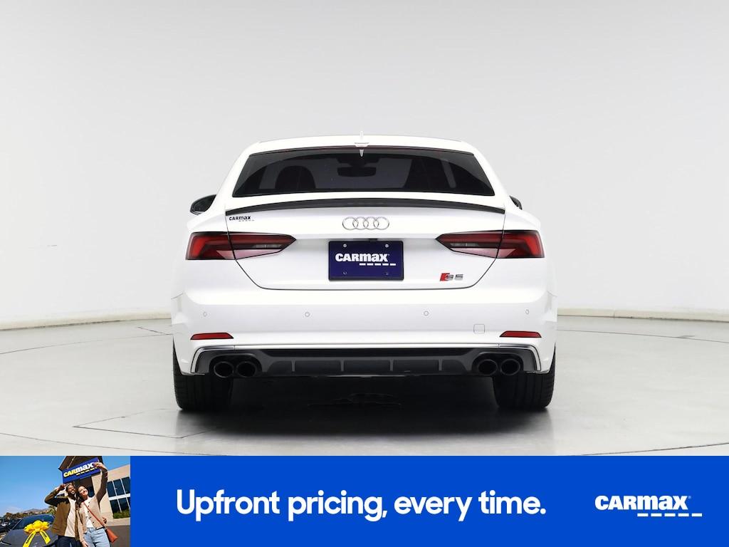 used 2018 Audi S5 car, priced at $32,998