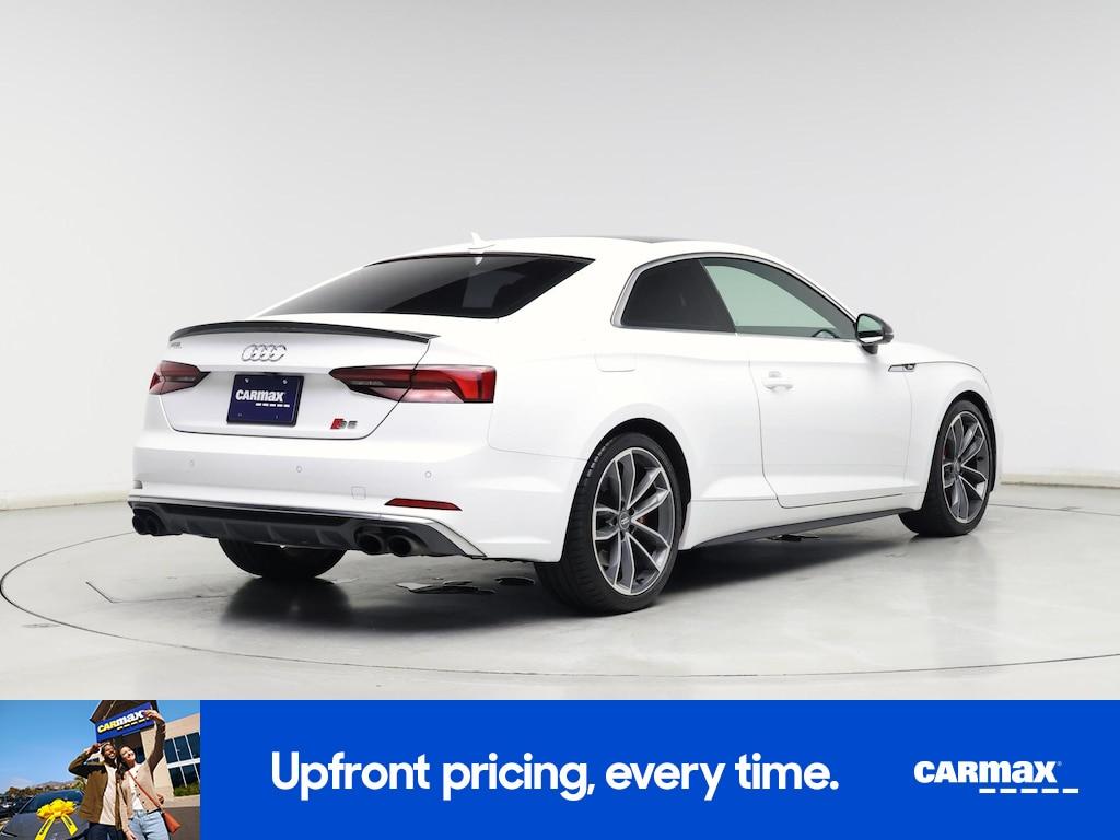 used 2018 Audi S5 car, priced at $32,998