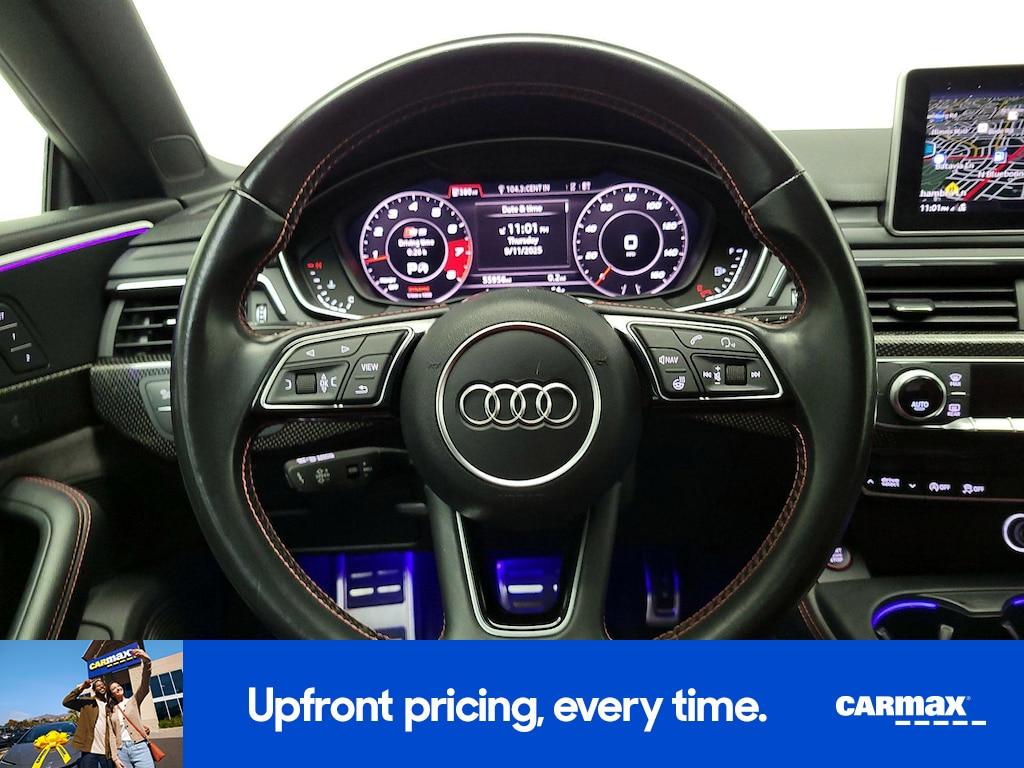 used 2018 Audi S5 car, priced at $32,998