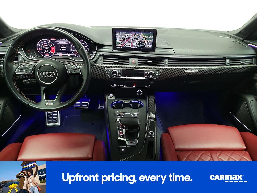used 2018 Audi S5 car, priced at $32,998